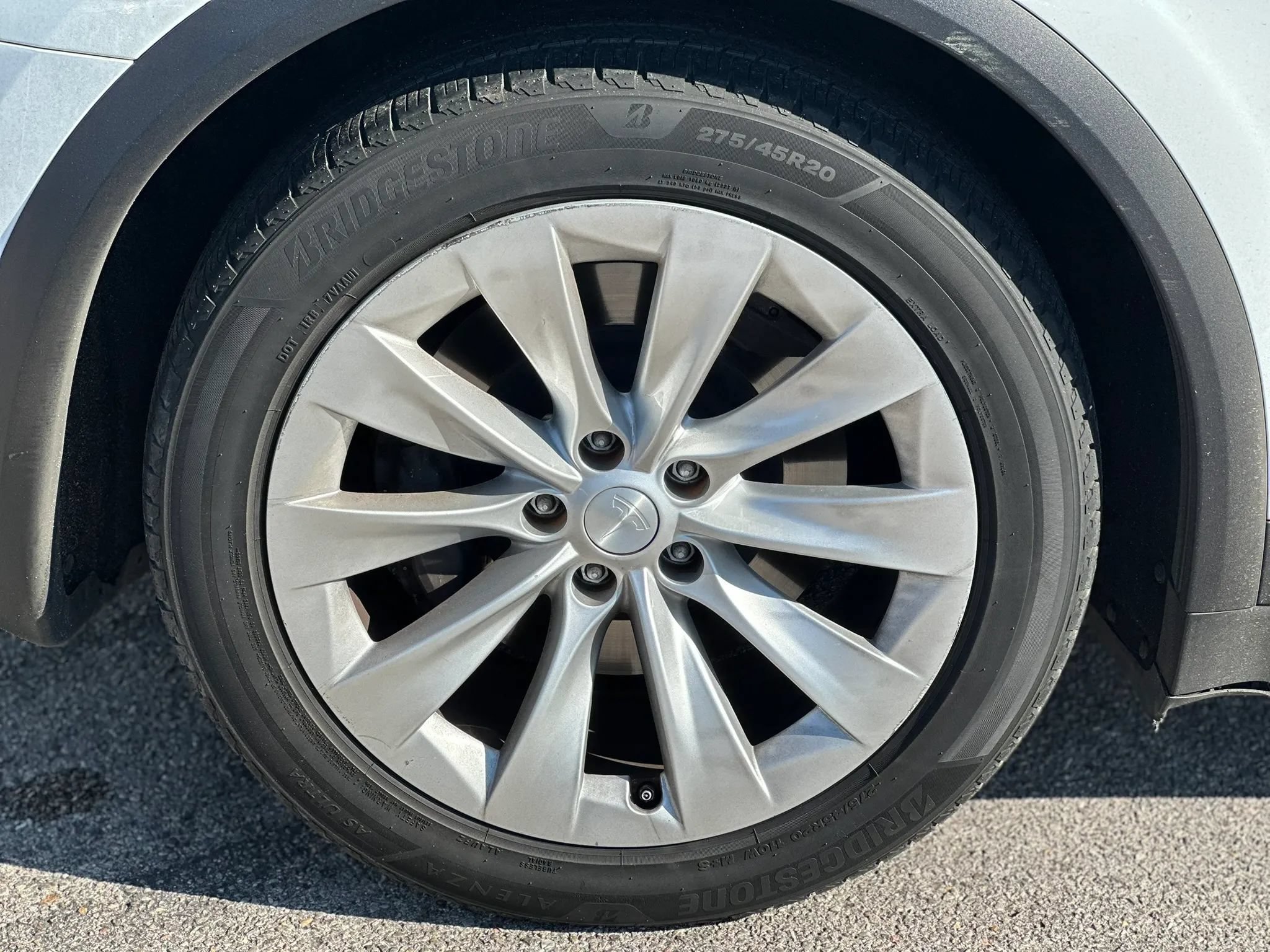 Used 2016 Tesla Model X 75D AWD/4WD image 35
