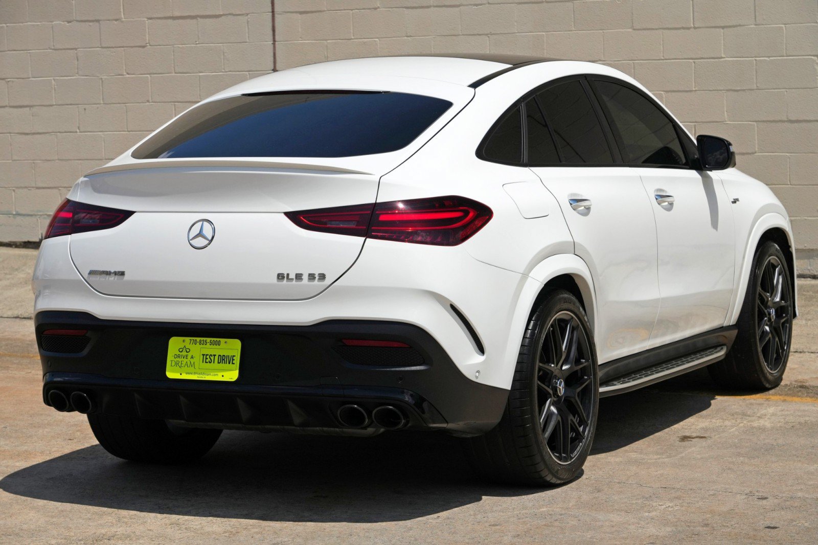 Used 2024 Mercedes-Benz GLE 53 AMG 4MATIC Coupe image 62