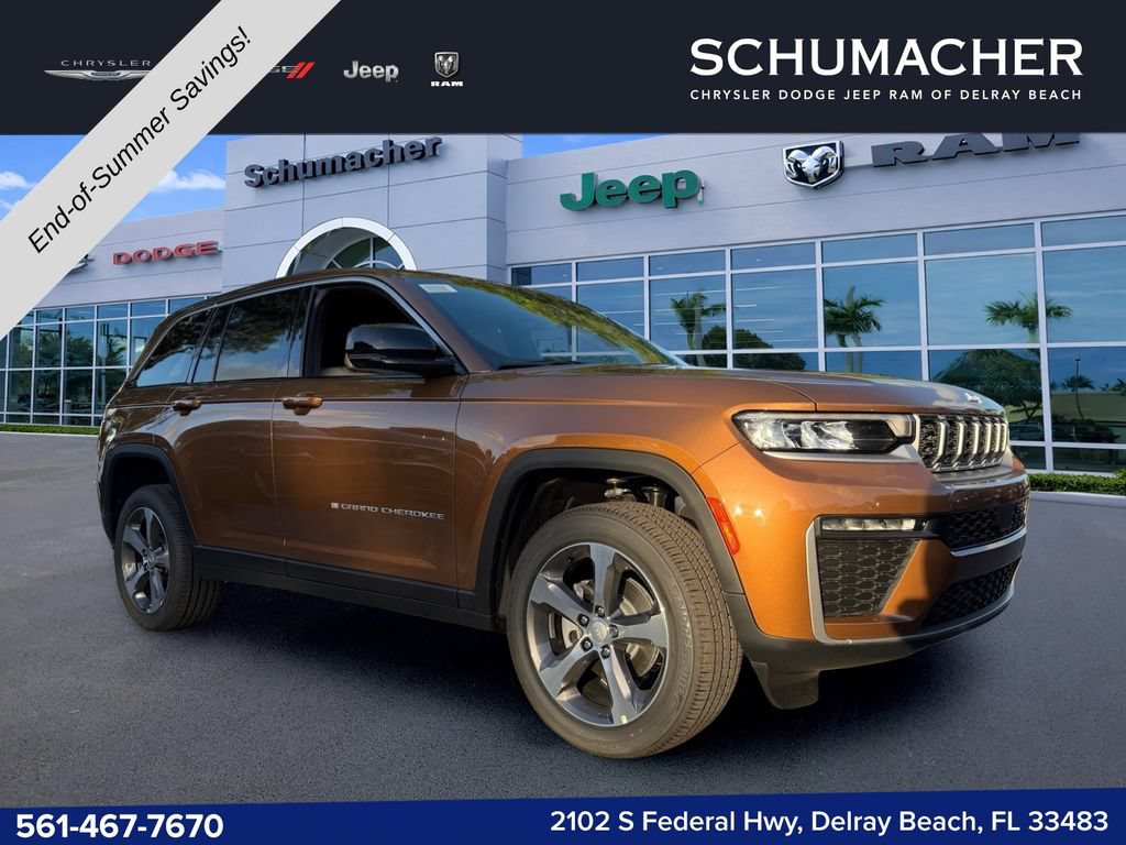 New 2026 Jeep Grand Cherokee Limited RWD image 1