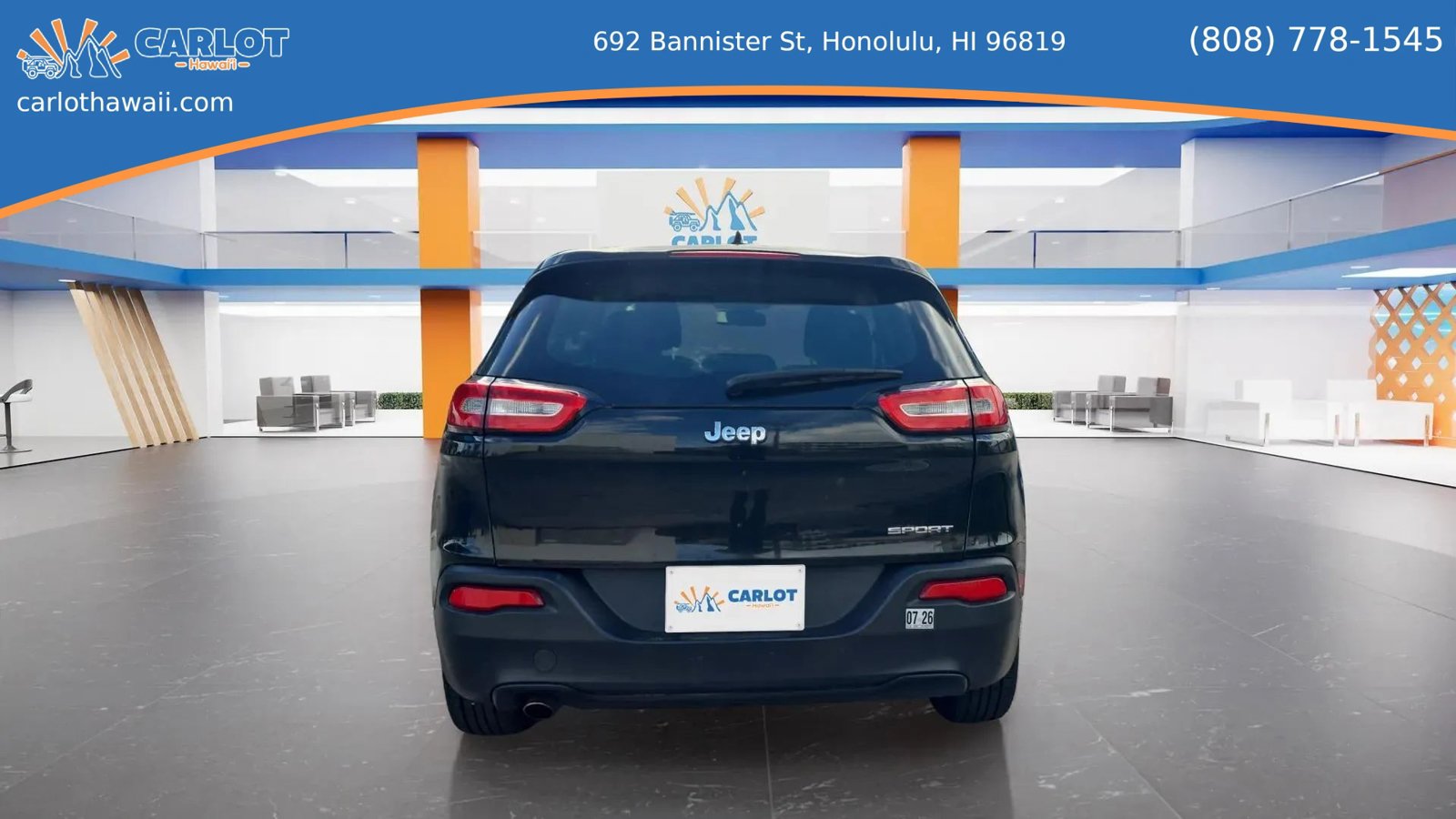 Used 2014 Jeep Cherokee Sport FWD image 4