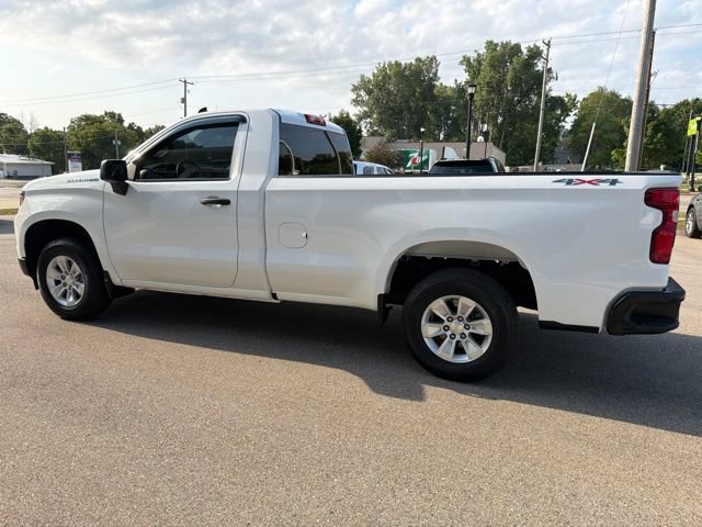 Used 2025 Chevrolet Silverado 1500 W/T w/ WT Value Package AWD/4WD image 5