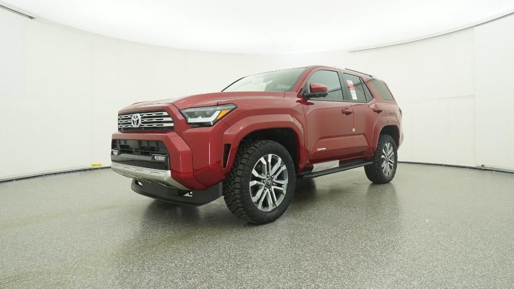 New 2026 Toyota 4Runner Limited AWD/4WD image 17