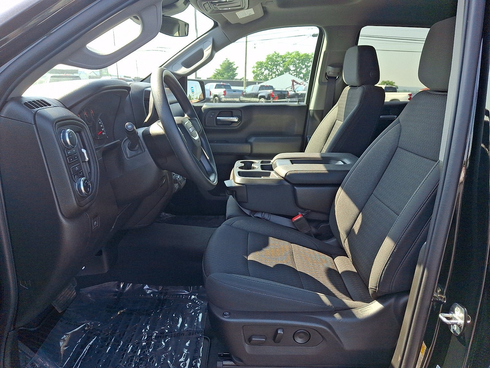 Used 2024 GMC Sierra 1500 Pro w/ Graphite Edition AWD/4WD image 13