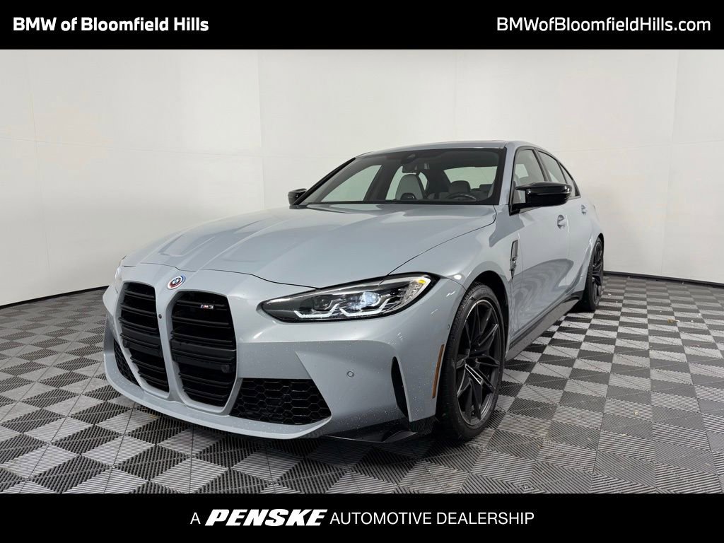 Used 2023 BMW M3 w/ Parking Assistance Package