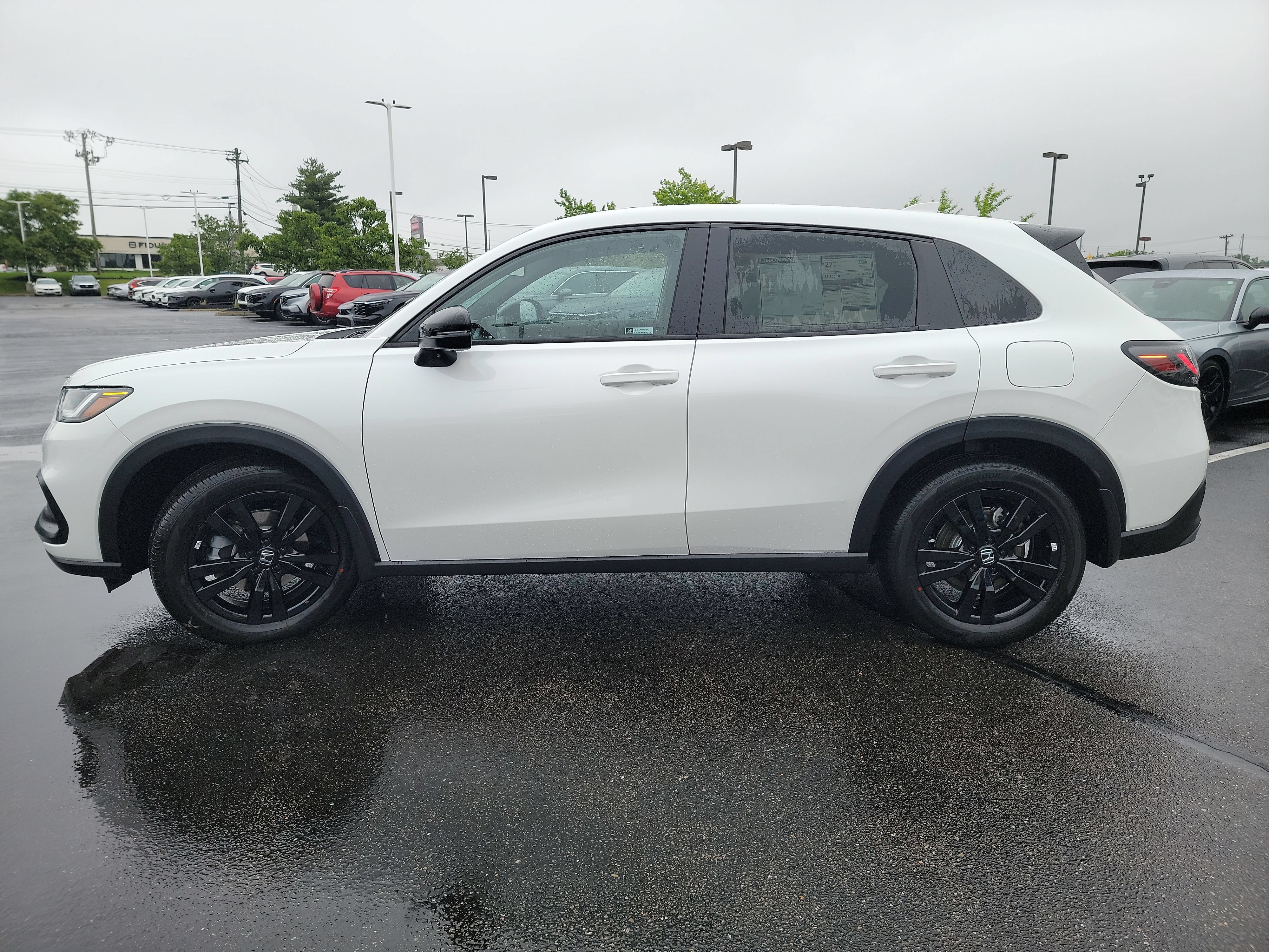 New 2027 Honda HR-V Sport image 16