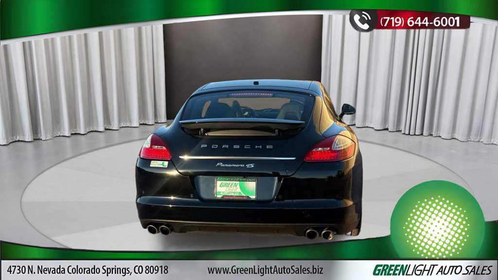 Used 2012 Porsche Panamera 4S image 4