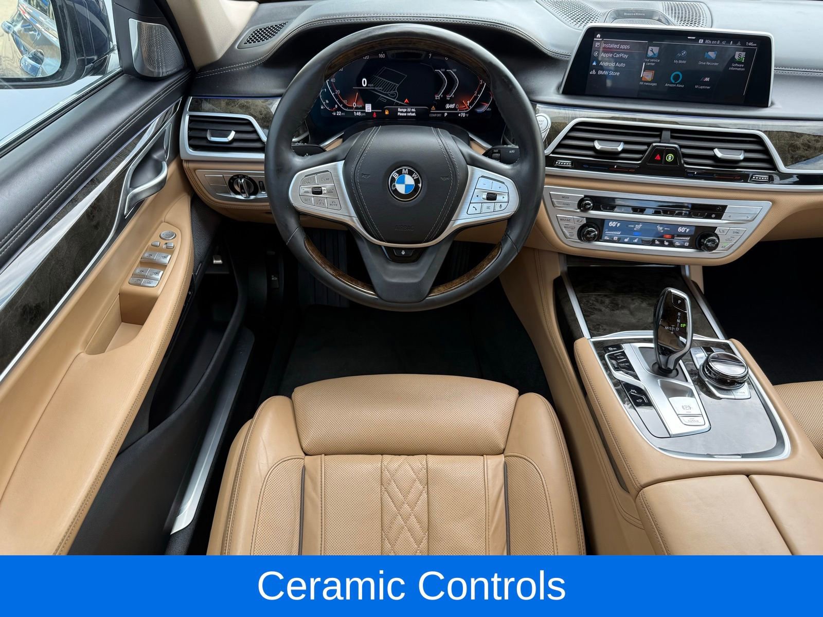 Used 2021 BMW 750i xDrive w/ Executive Package image 37