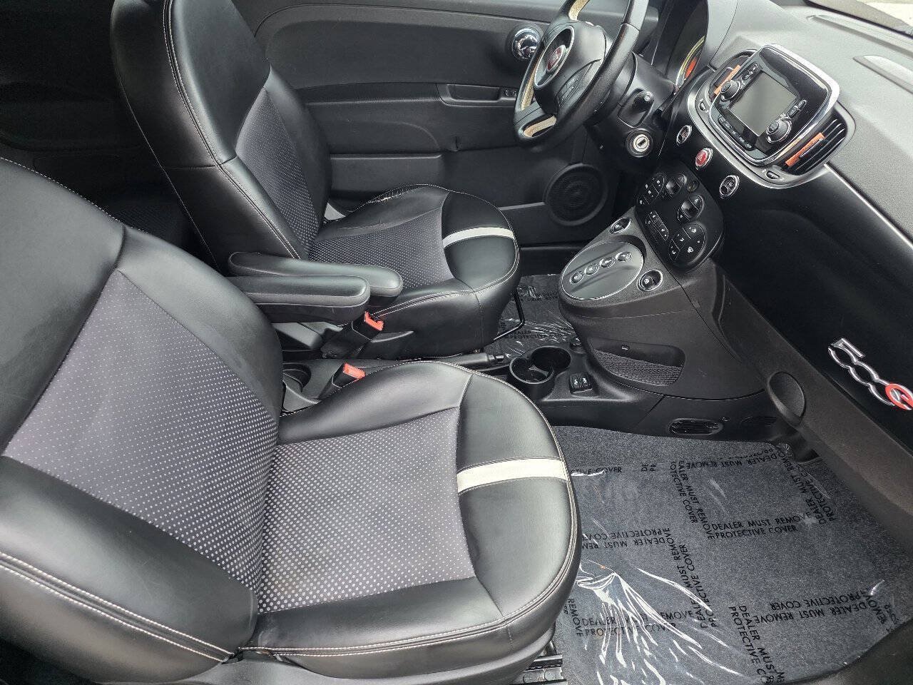 Used 2017 FIAT 500 e FWD image 19