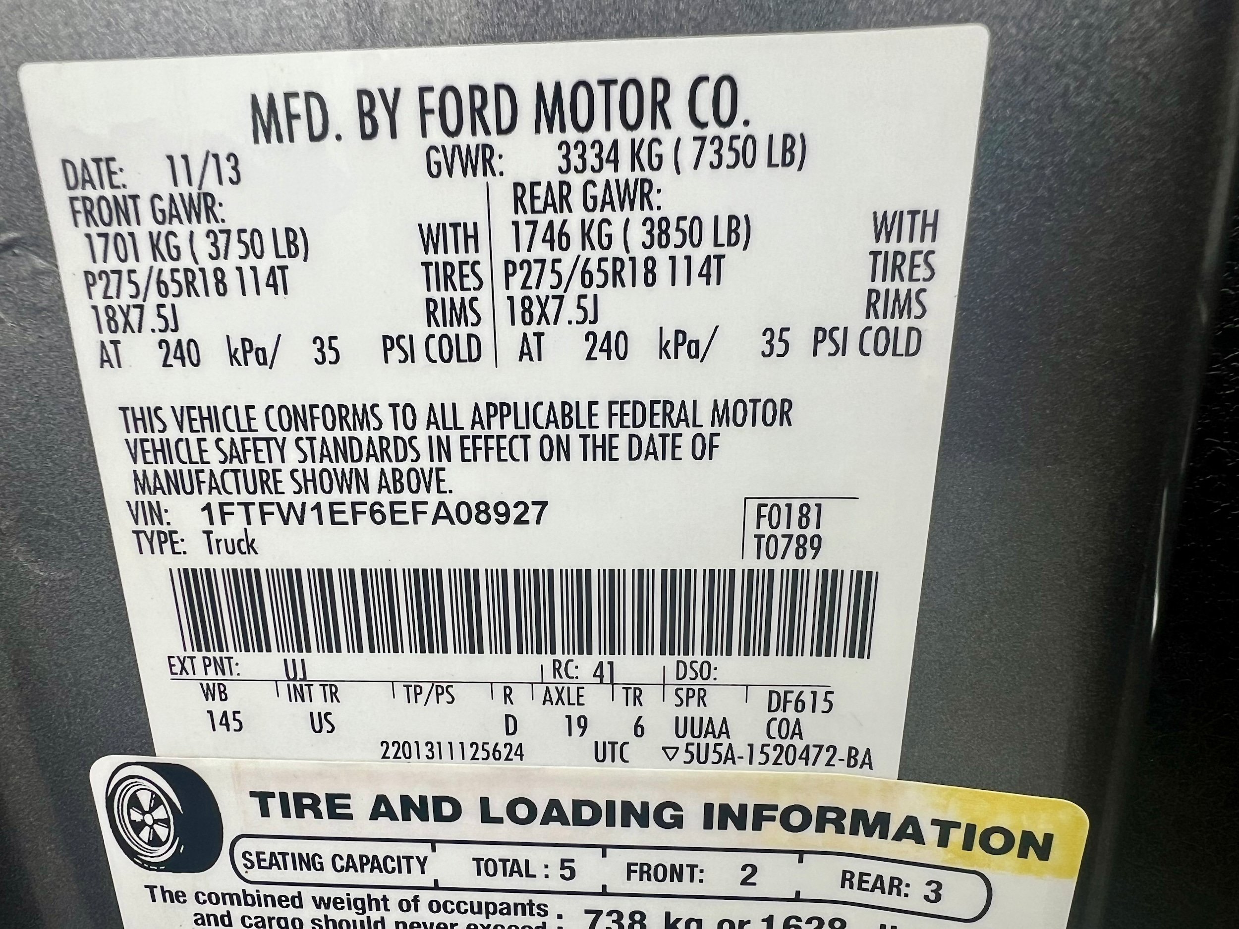 Used 2014 Ford F150 XLT w/ XLT Chrome Package AWD/4WD image 22
