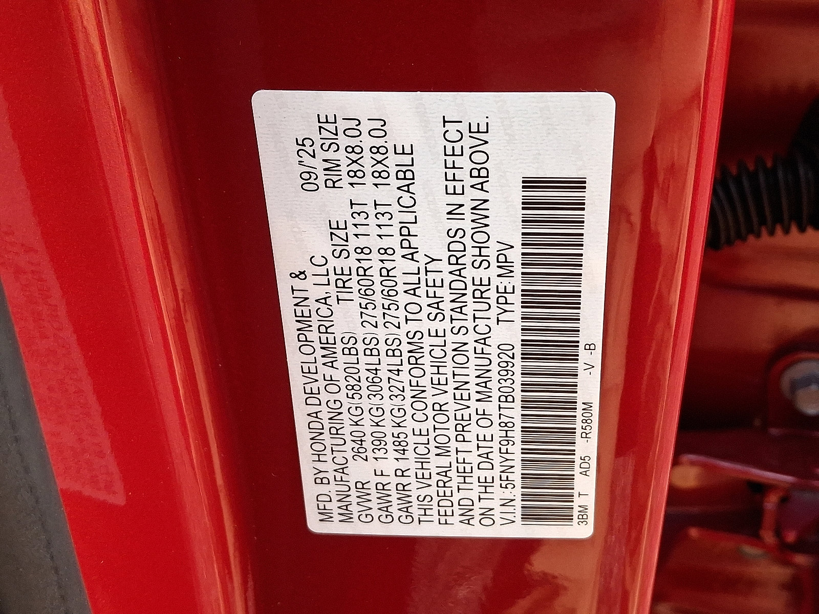 New 2026 Honda Passport TrailSport Elite image 22