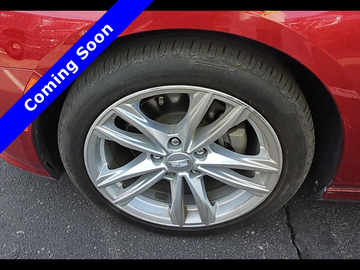 Used 2020 Cadillac CT4 Luxury w/ Sun And Sound Package image 4