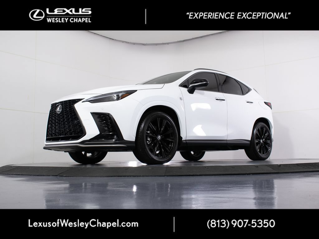 Used 2026 Lexus NX 350 F Sport AWD/4WD image 13
