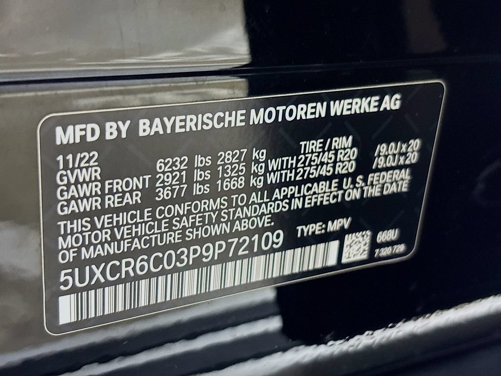 Used 2023 BMW X5 xDrive40i AWD/4WD image 31