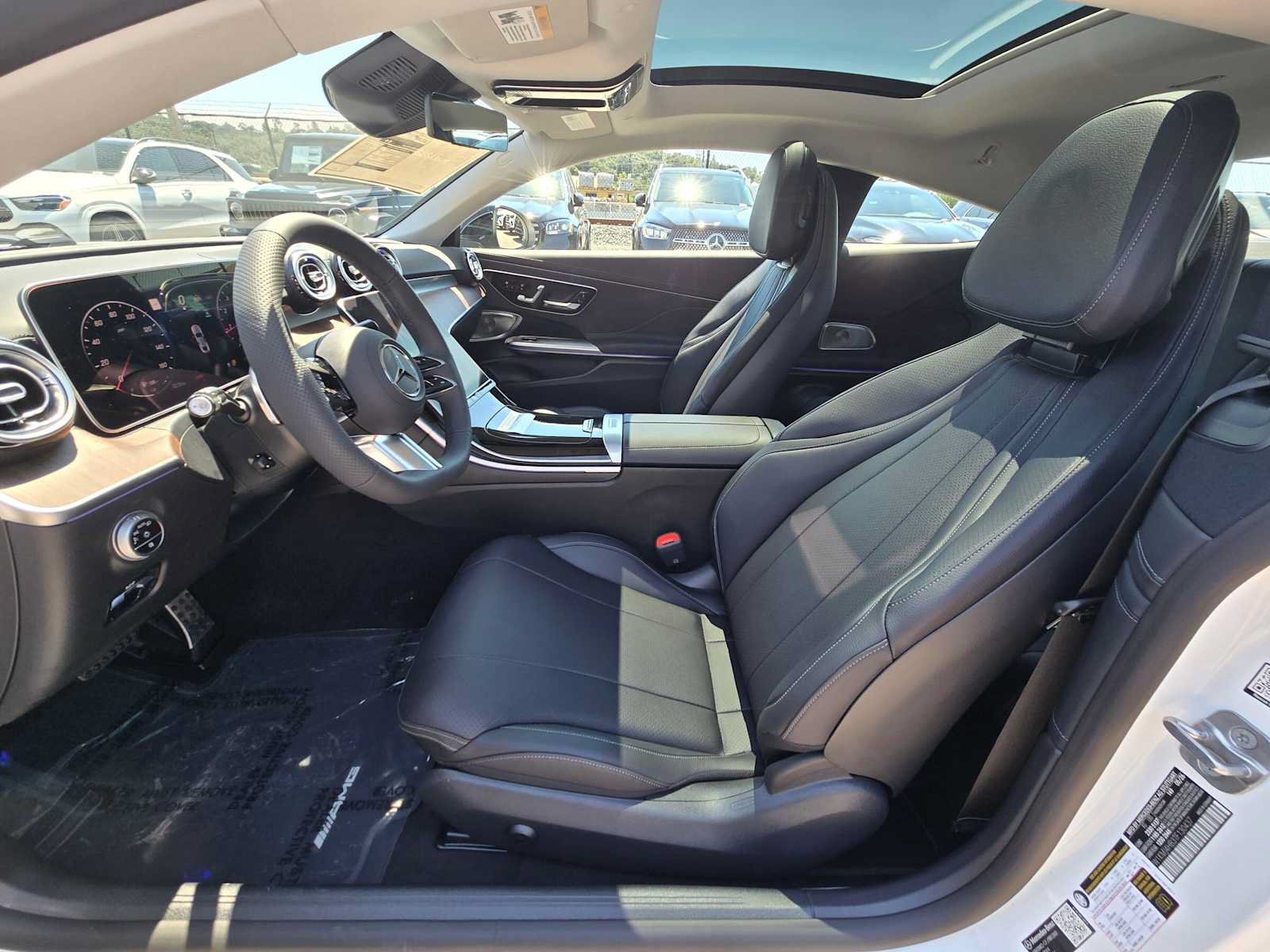 New 2026 Mercedes-Benz CLE 300 4MATIC Coupe image 16