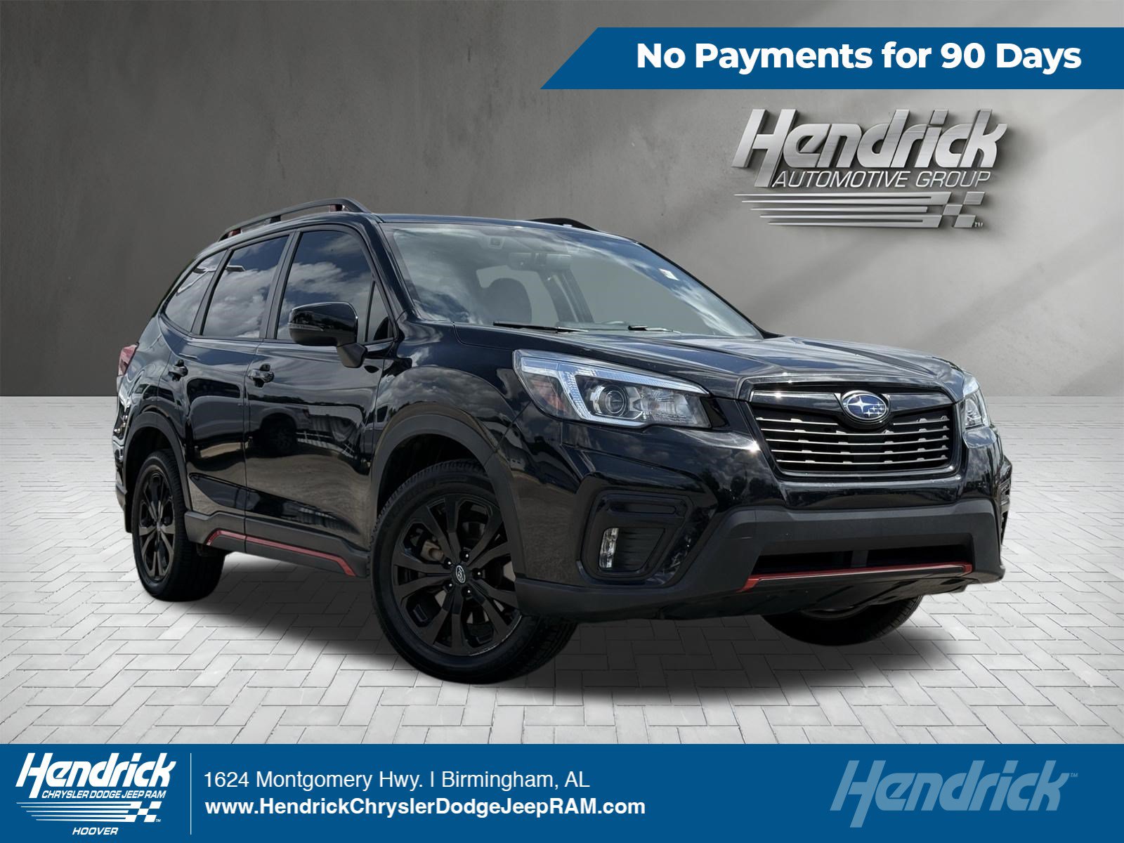 Used 2019 Subaru Forester Sport w/ Popular Package #2 AWD/4WD image 1