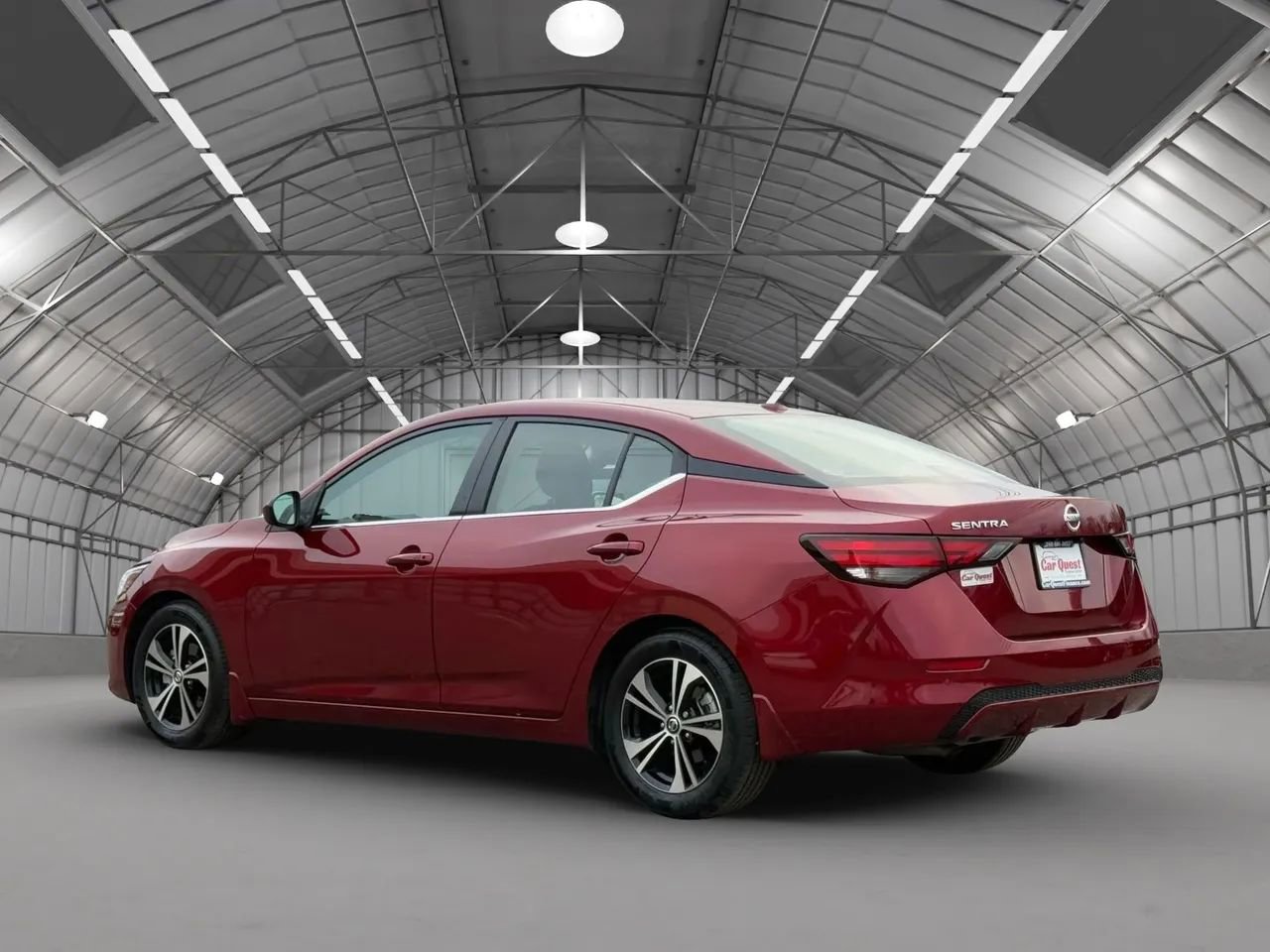 Used 2023 Nissan Sentra SV w/ All-Weather Package FWD image 5