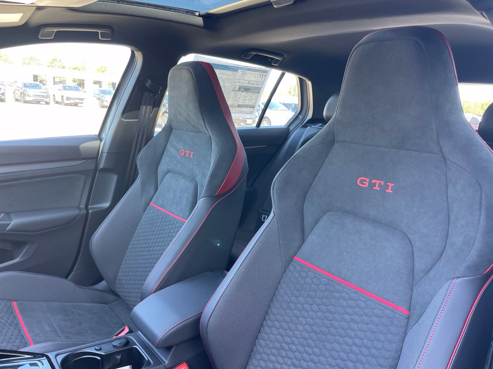 New 2026 Volkswagen GTI SE FWD image 17