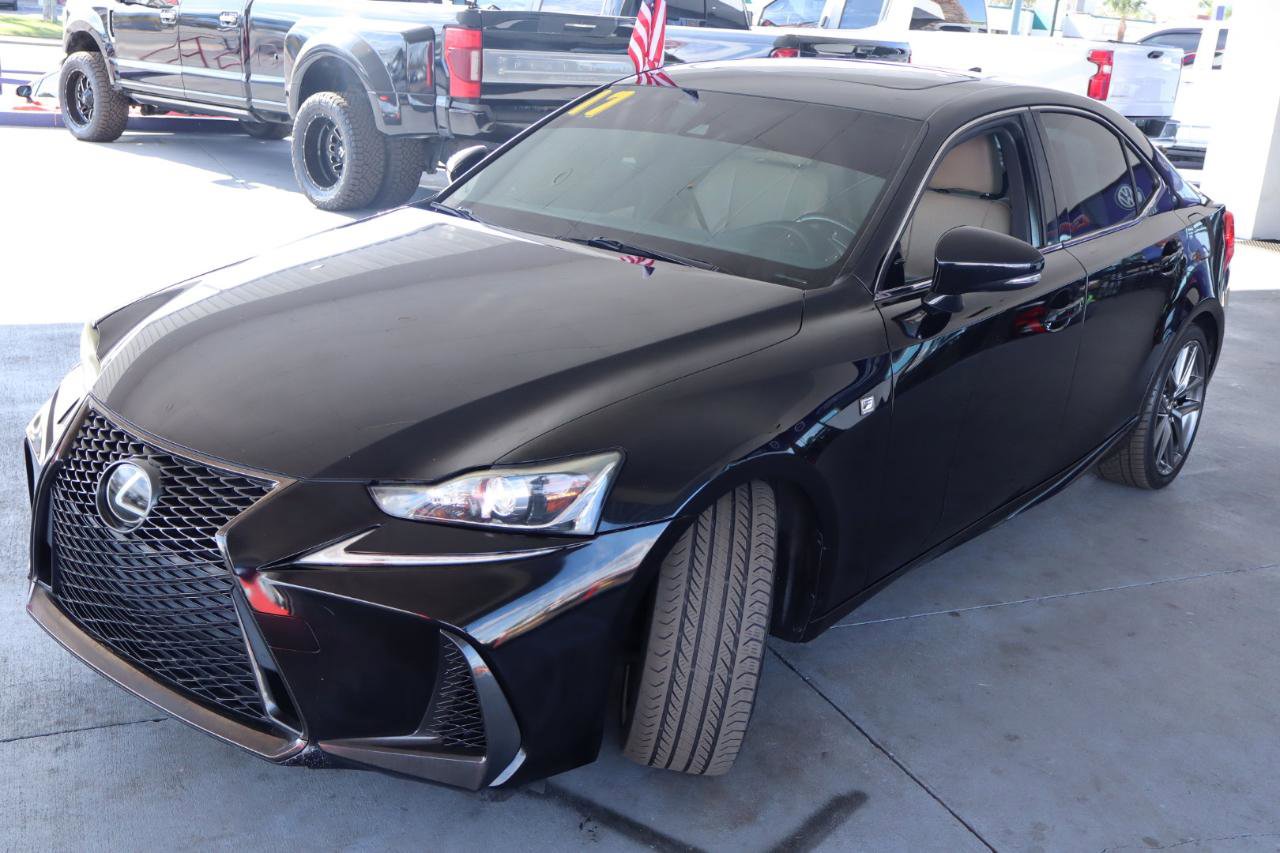Used 2017 Lexus IS 200t F Sport w/ F Sport Package RWD image 9