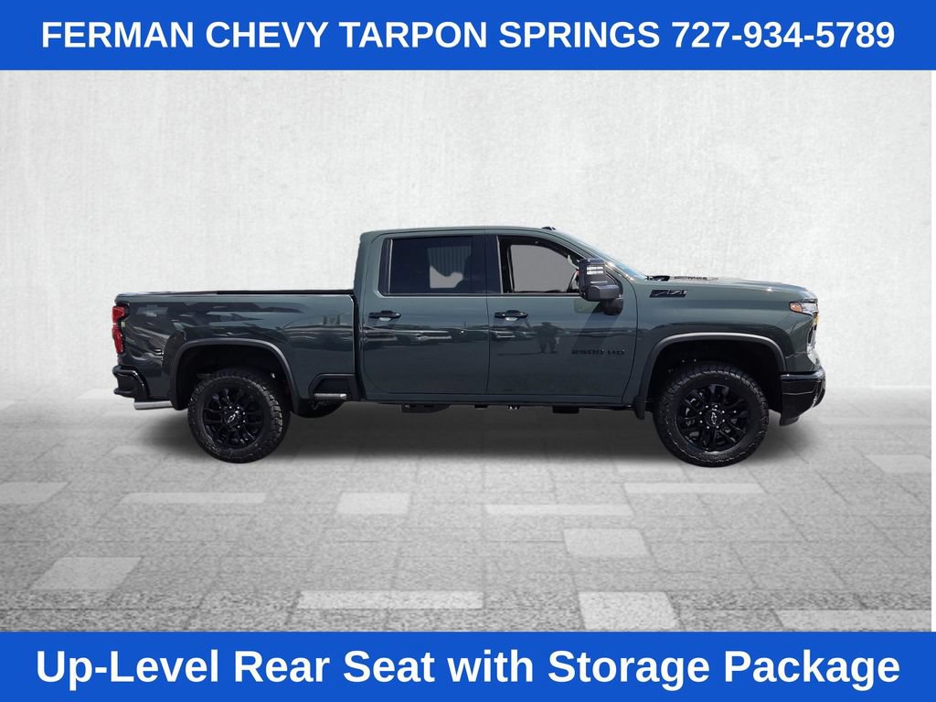 New 2026 Chevrolet Silverado 2500 LTZ w/ Trail Boss Package AWD/4WD image 13