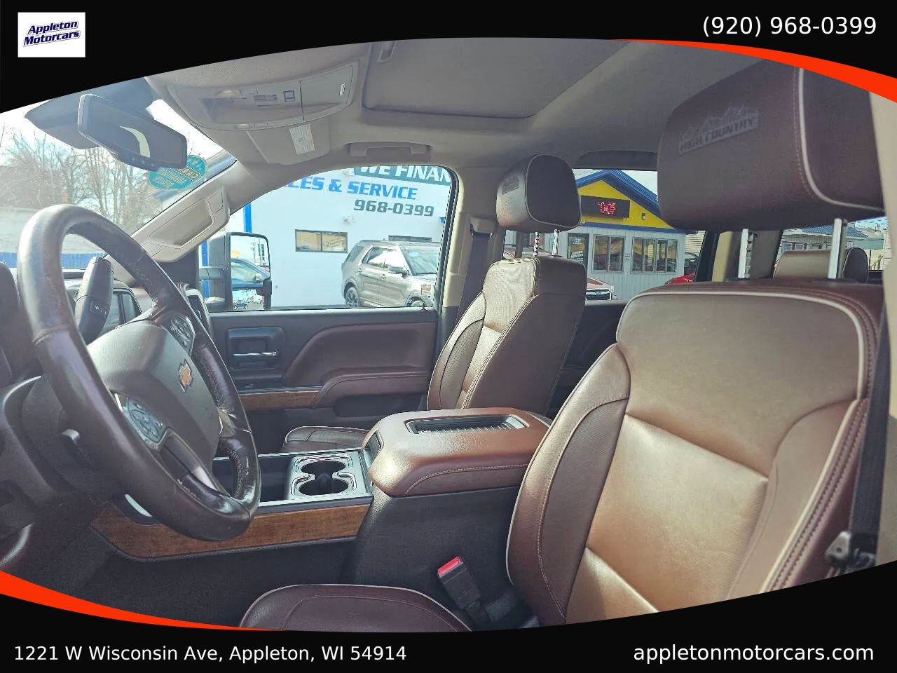 Used 2018 Chevrolet Silverado 1500 High Country image 14