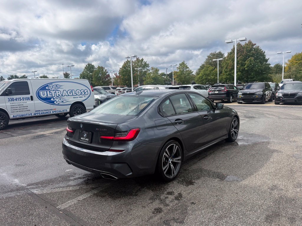 Used 2021 BMW M340i xDrive w/ Premium Package AWD/4WD image 4