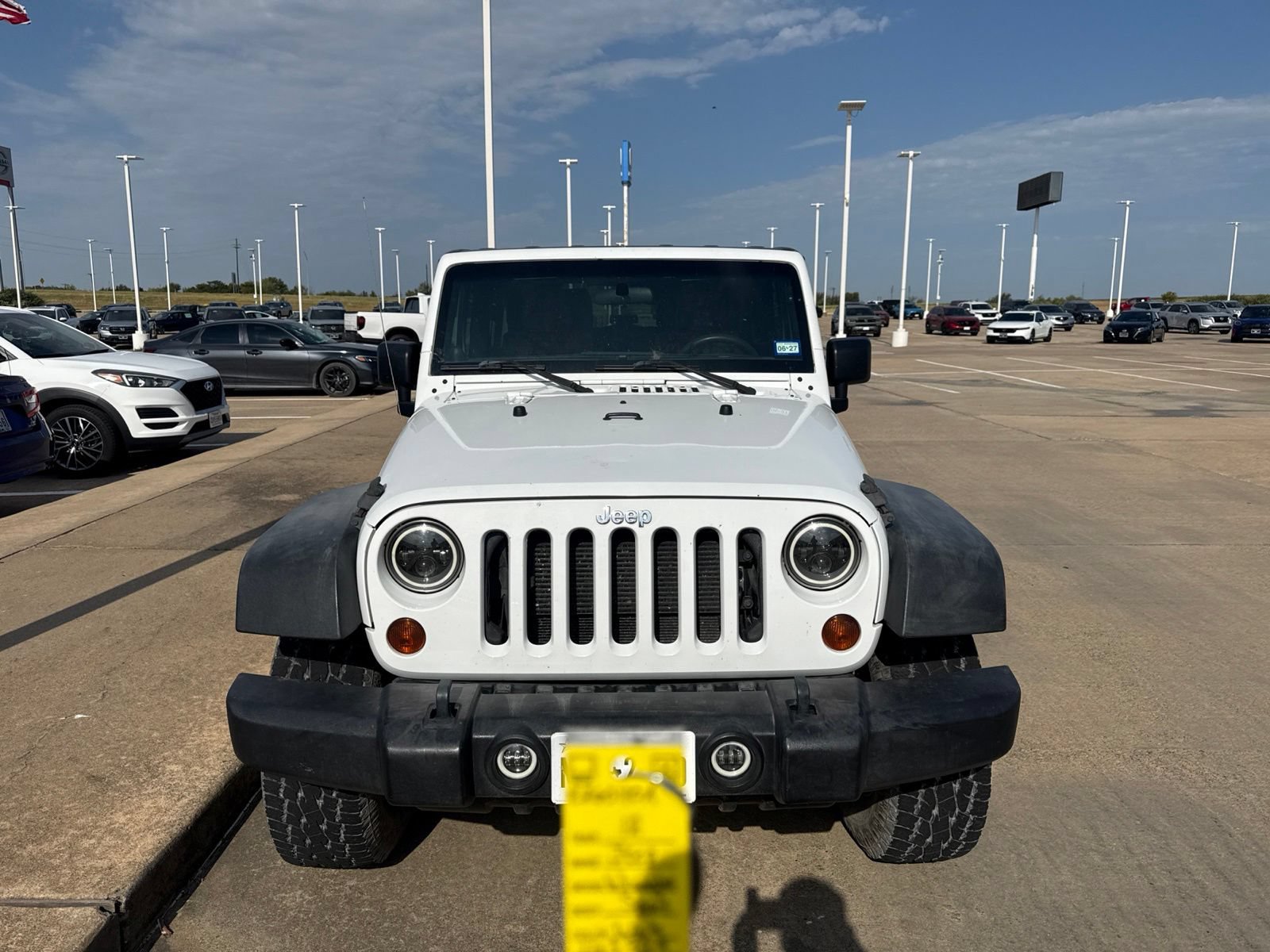 Used 2012 Jeep Wrangler Sport w/ Trailer Tow Group AWD/4WD image 2