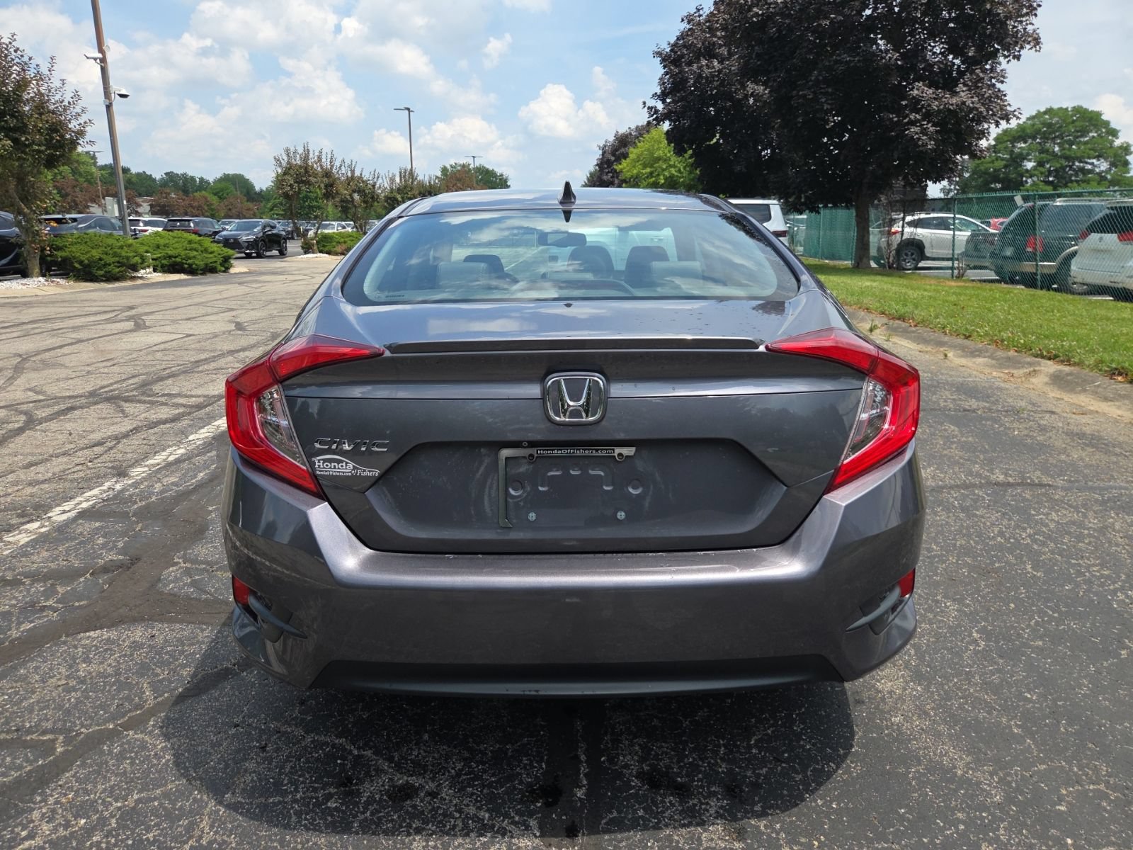 Used 2017 Honda Civic EX-L image 7