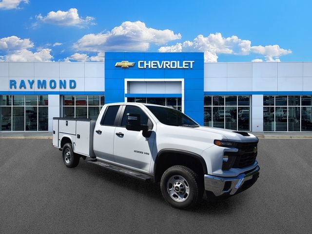 Used 2024 Chevrolet Silverado 2500 W/T w/ WT Convenience Package RWD image 1