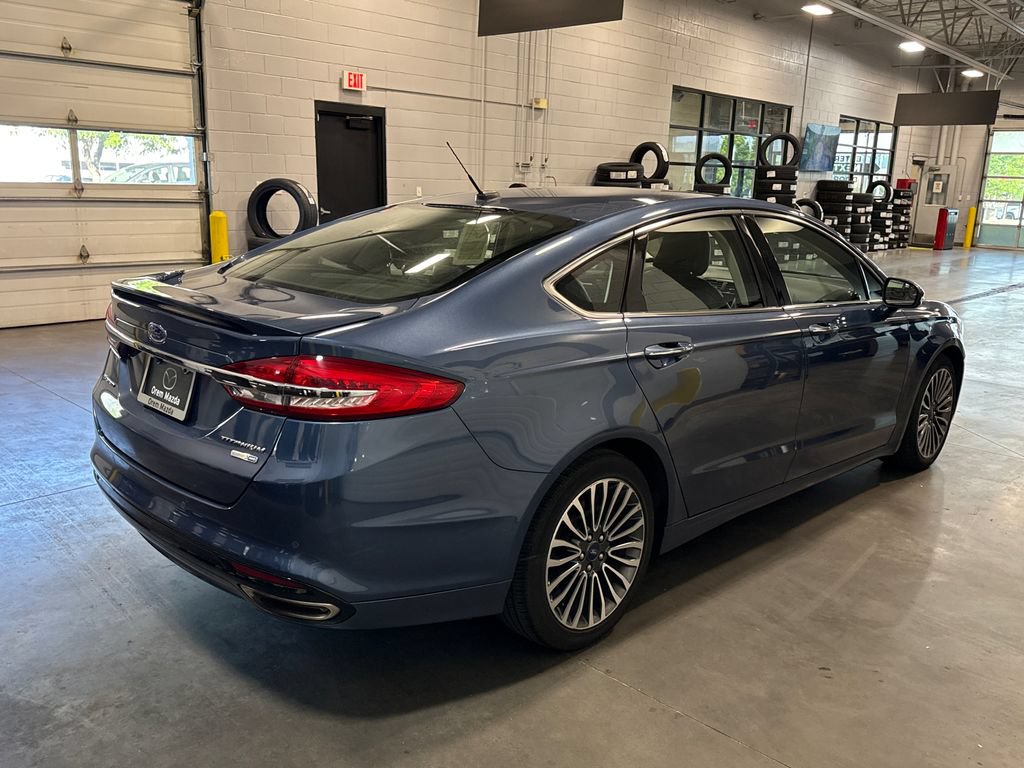 Used 2018 Ford Fusion Titanium AWD/4WD image 4