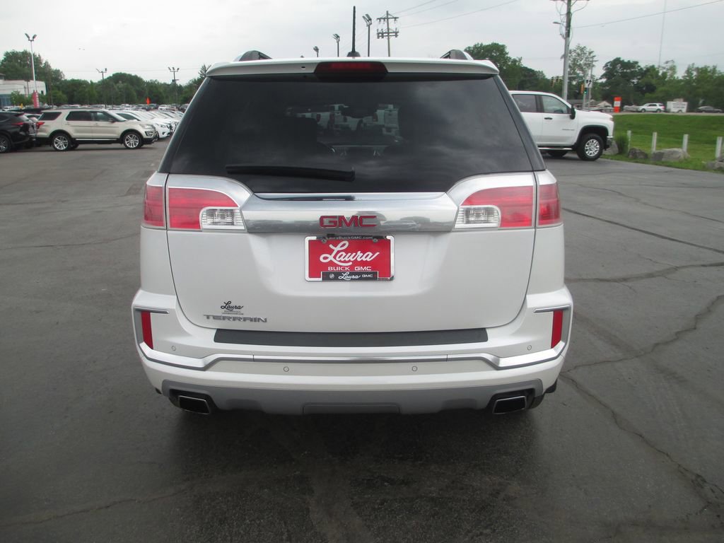 Used 2017 GMC Terrain Denali FWD image 7