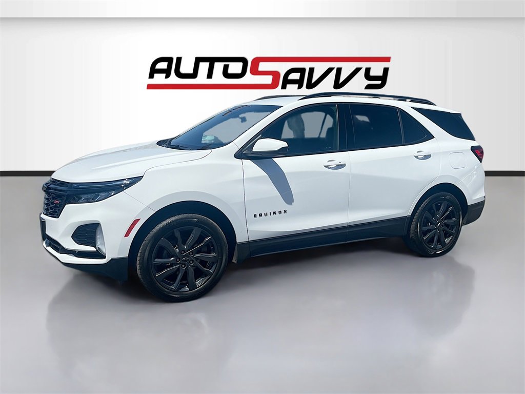 Used 2024 Chevrolet Equinox RS image 3