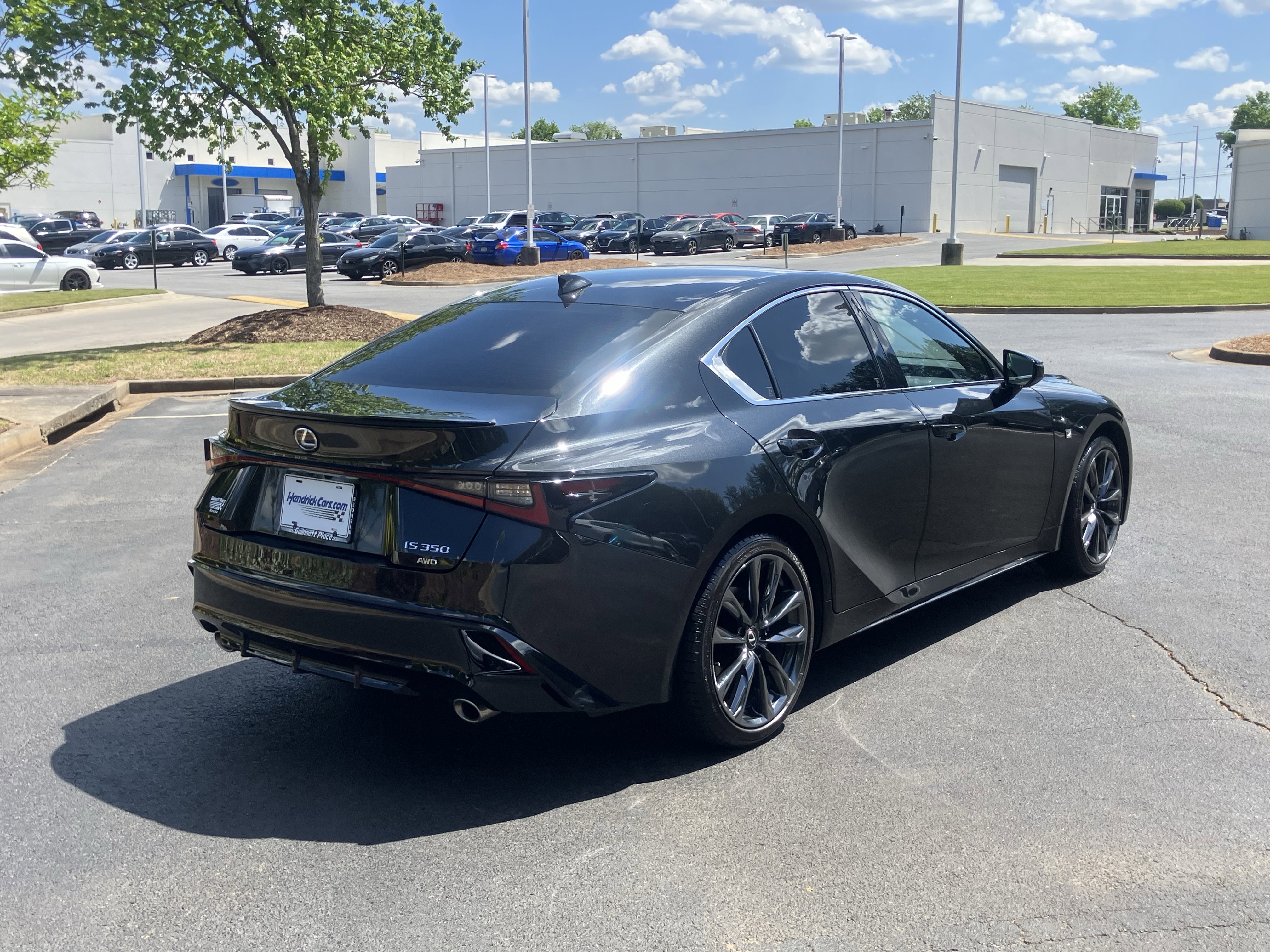 Used 2024 Lexus IS 350 F Sport w/ Memory Package image 10