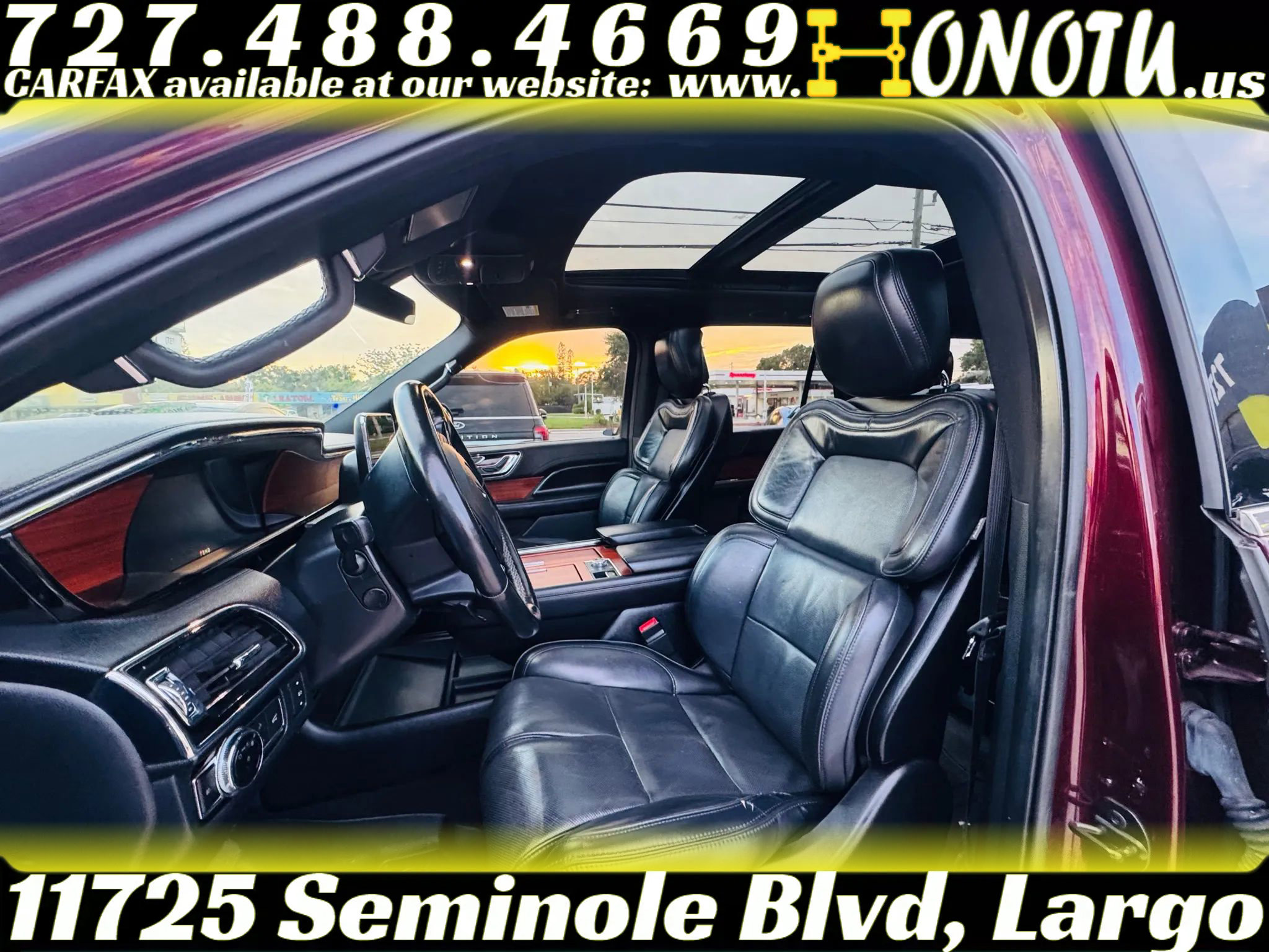 Used 2019 Lincoln Navigator L Select image 10