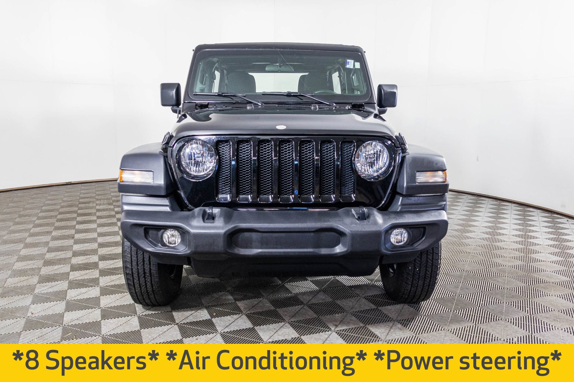 Used 2018 Jeep Wrangler Unlimited Sport image 7