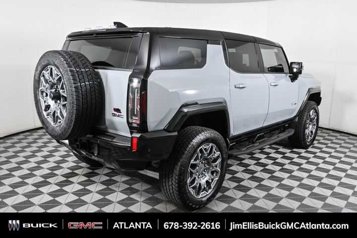 New 2025 GMC Hummer EV 3X w/ LPO, Cargo Utility Package image 27