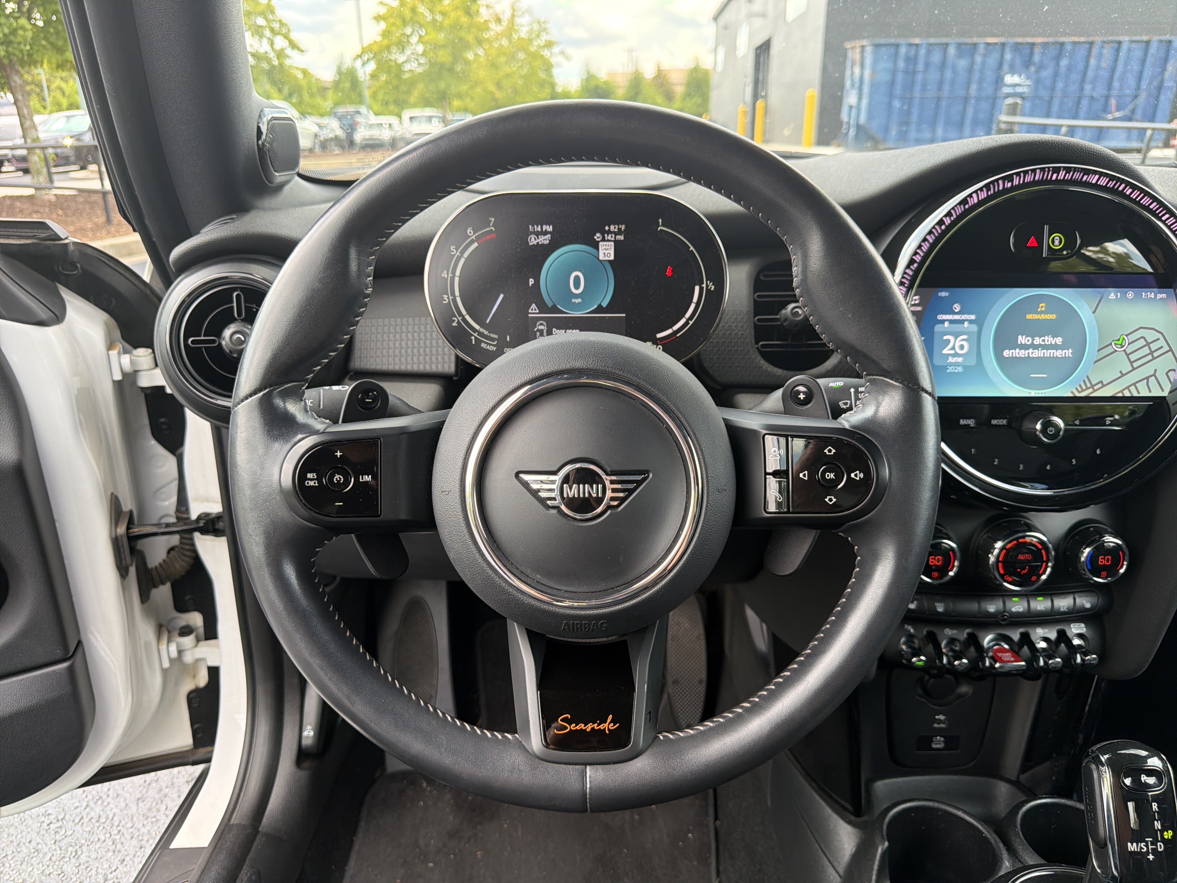 Used 2024 MINI Cooper S w/ Seaside Edition FWD image 18