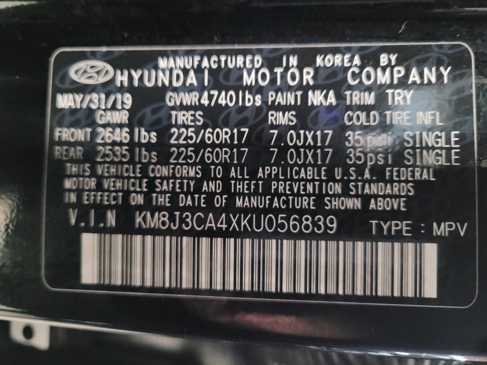Used 2019 Hyundai Tucson Value image 33
