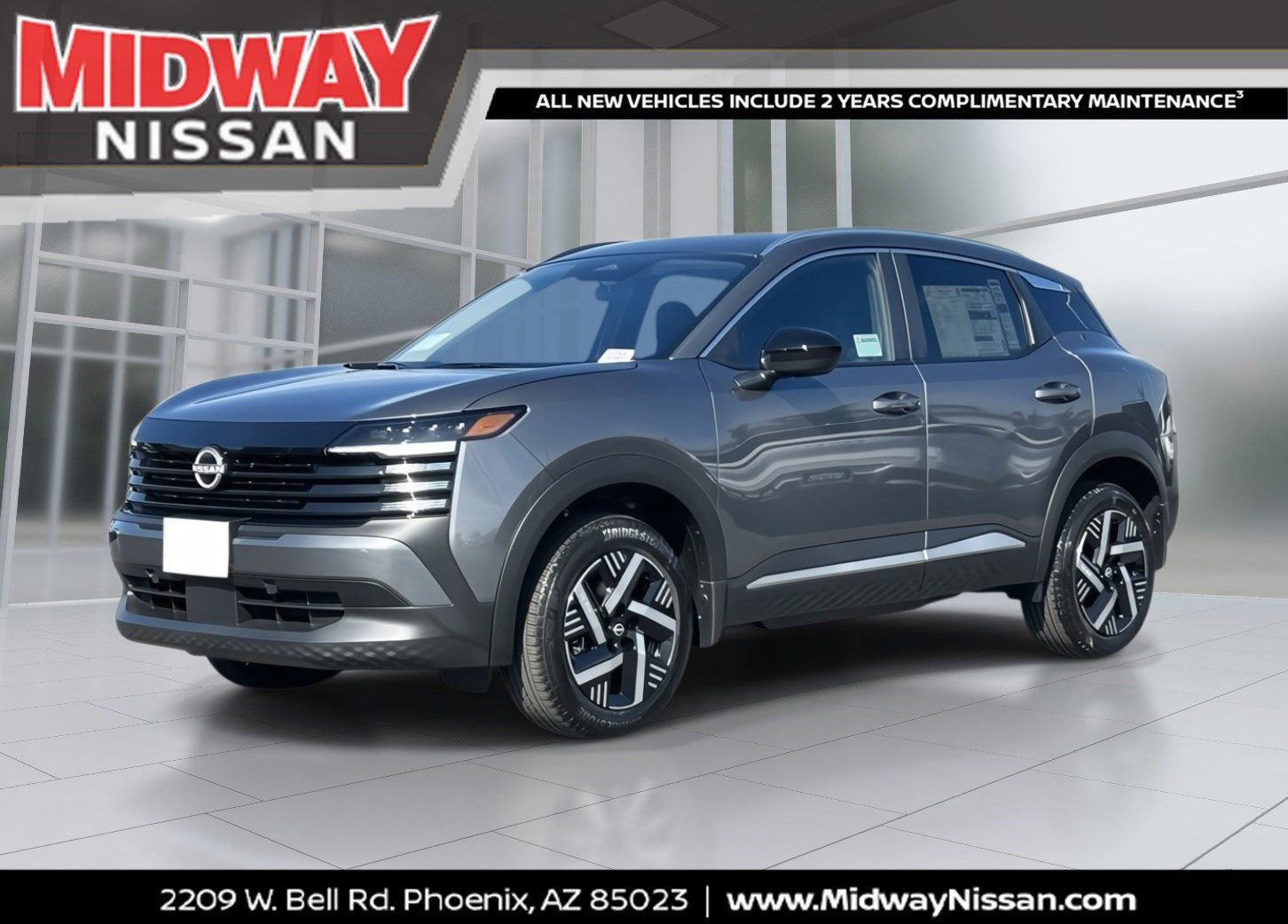New 2026 Nissan Kicks SV FWD image 1