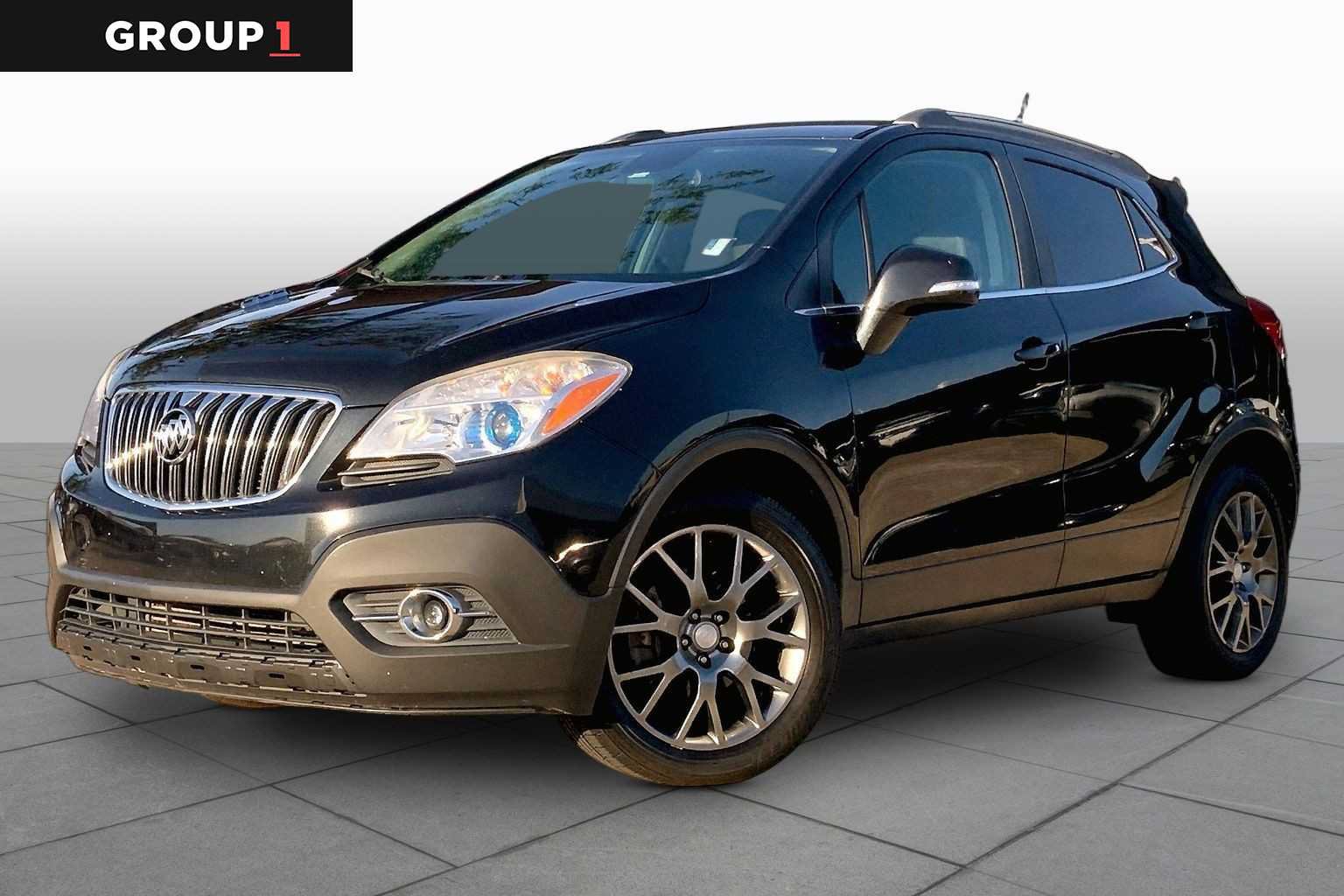 Used 2016 Buick Encore Sport Touring