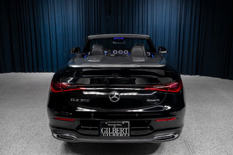 New 2026 Mercedes-Benz CLE 300 4MATIC Cabriolet image 11