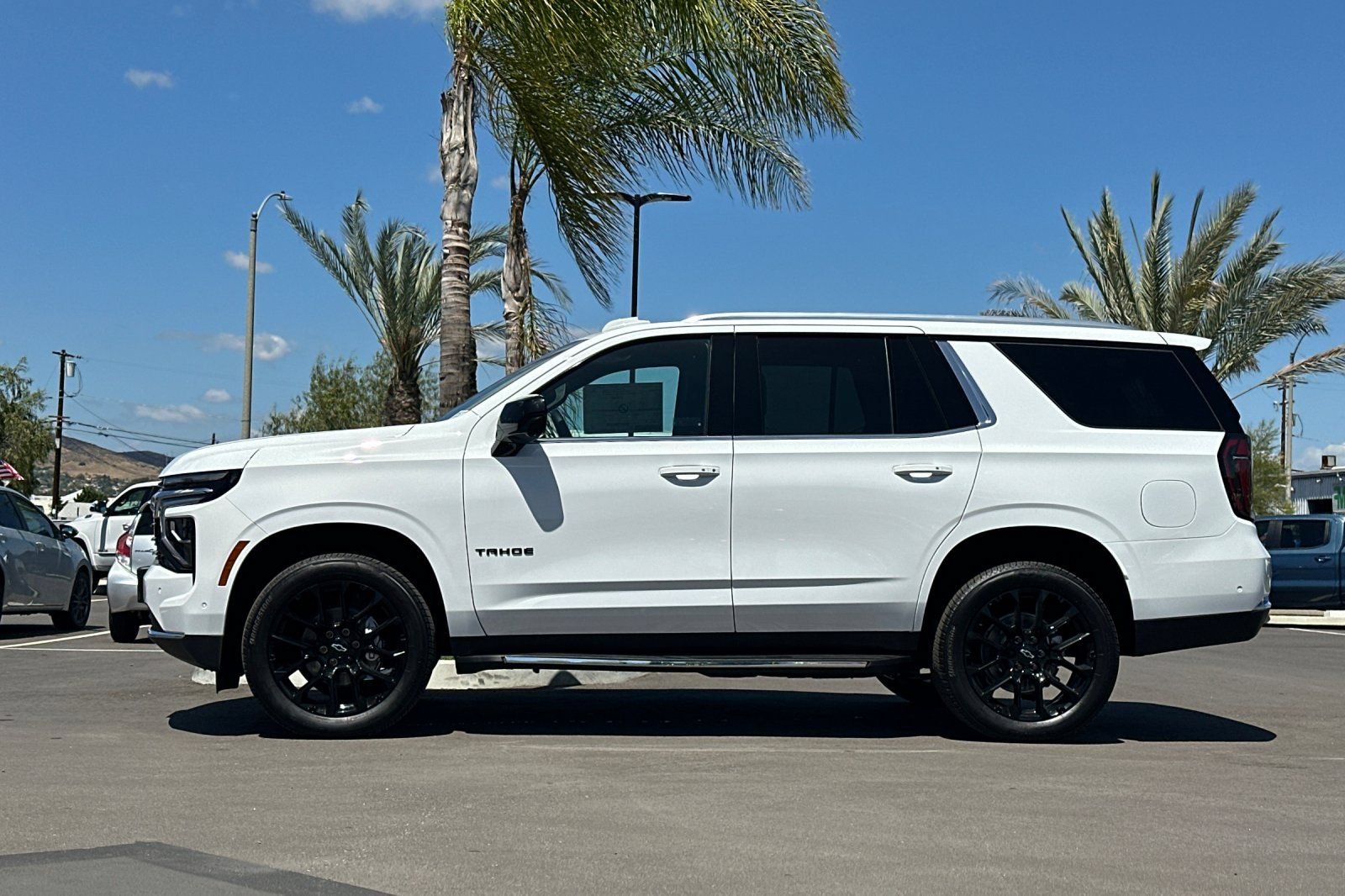 New 2026 Chevrolet Tahoe LS w/ LPO, Dark Essentials Package RWD image 7