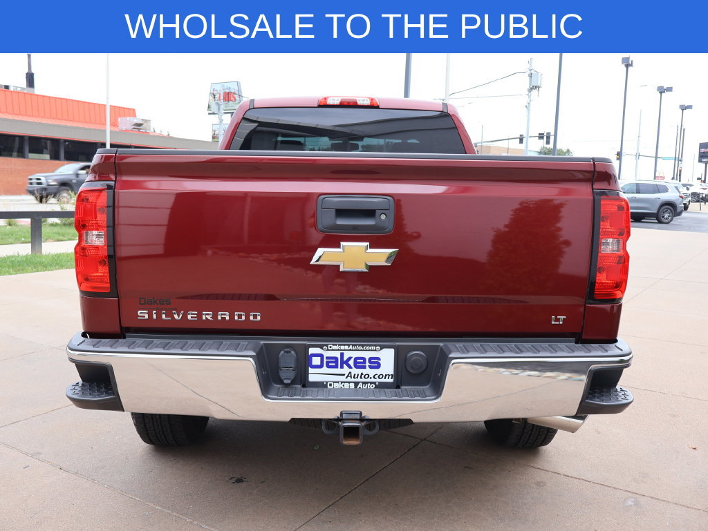 Used 2015 Chevrolet Silverado 1500 LT w/ All Star Edition RWD image 5
