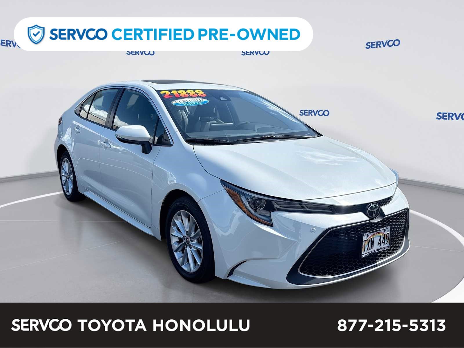 Used 2020 Toyota Corolla XLE