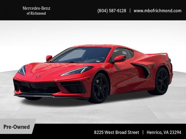Used 2022 Chevrolet Corvette Stingray Premium Cpe w/ Z51 Performance Package