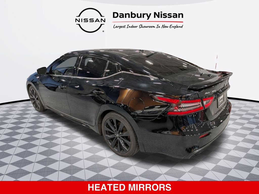 Certified 2023 Nissan Maxima SR w/ Sport Mat Group FWD image 6
