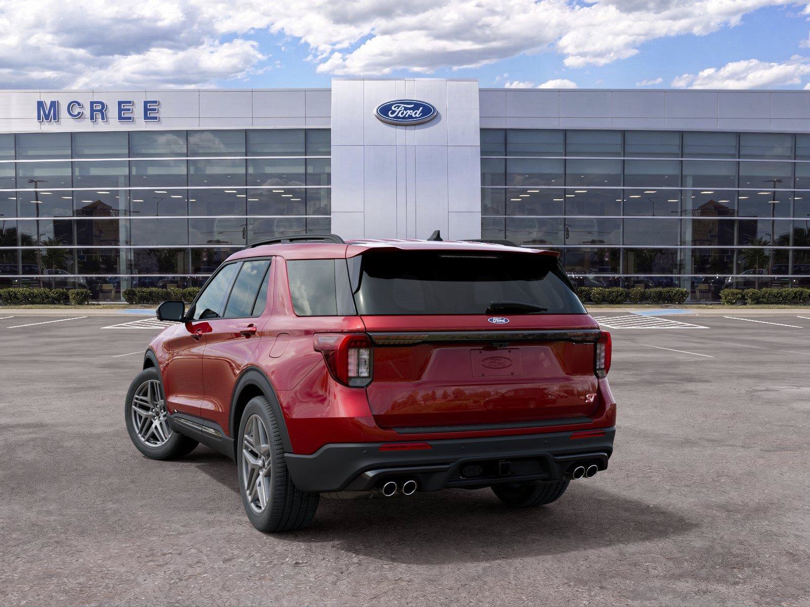New 2027 Ford Explorer ST w/ Sun And Sound Package AWD/4WD image 8