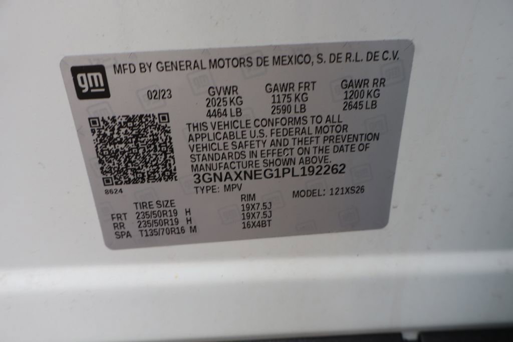Used 2023 Chevrolet Equinox Premier image 50