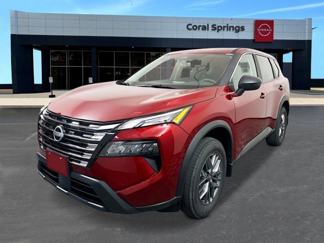 New 2026 Nissan Rogue S image 1