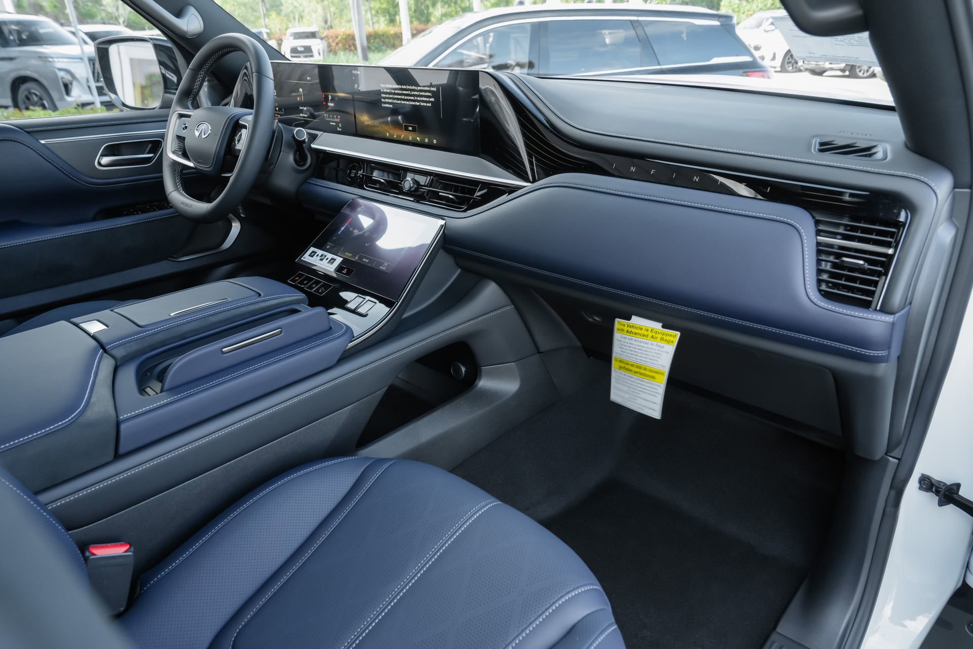 New 2026 INFINITI QX80 4WD w/ Sport Exterior Package image 31