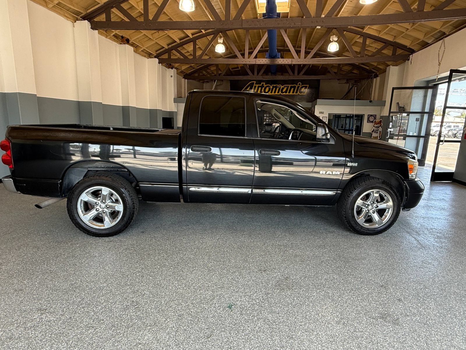 Used 2008 Dodge Ram 1500 Truck Laramie w/ Trailer Tow Group RWD image 8